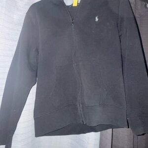 Polo by Ralph Lauren Dark Gray Zip-Up Hoodie